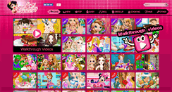 Desktop Screenshot of ladygames.com